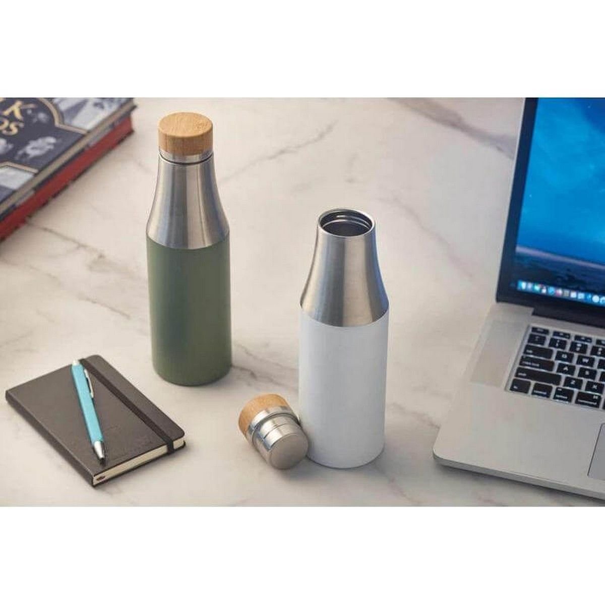 R BREDA Recycled Insulated Water Bottle - CHANGE Collection