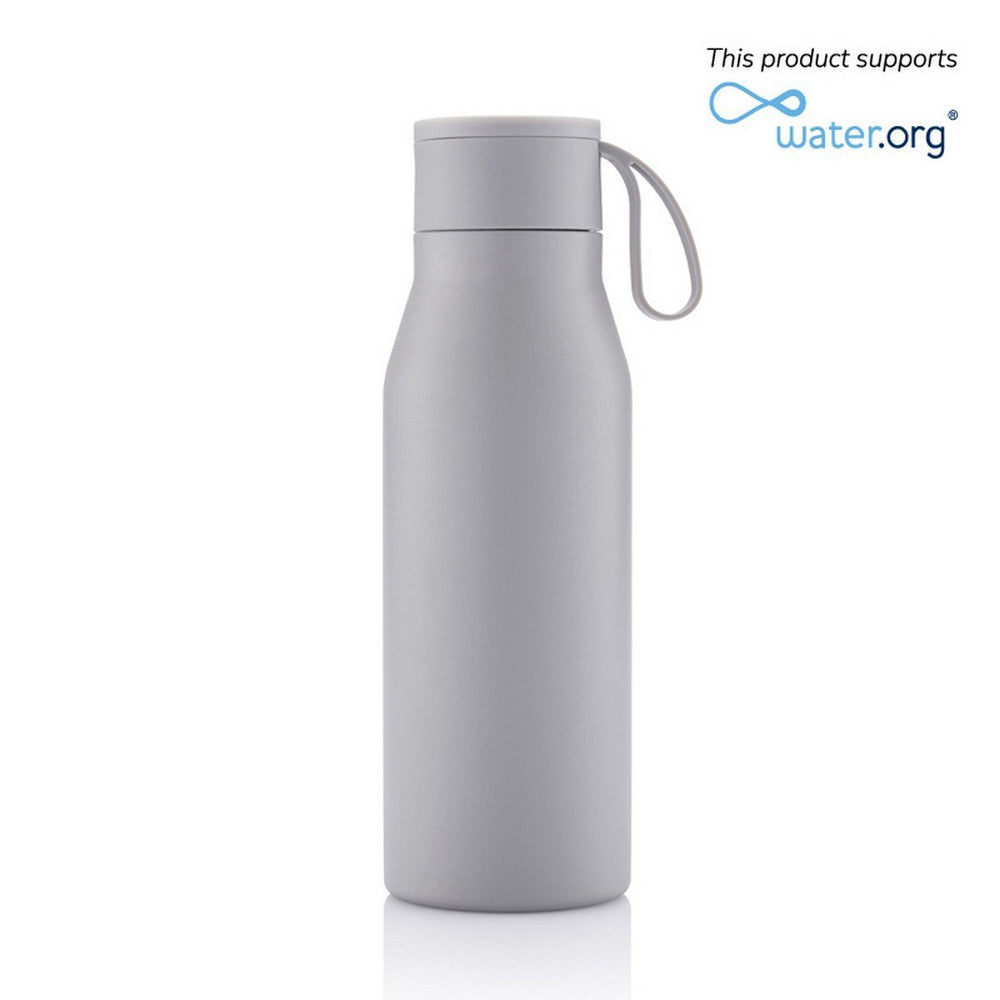 R NEBRA Stainless Steel Vacuum Bottle - CHANGE Collection