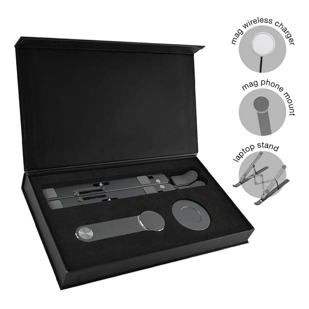 RADLIN Laptop Stand & Wireless Charger Set - @memorii Edition