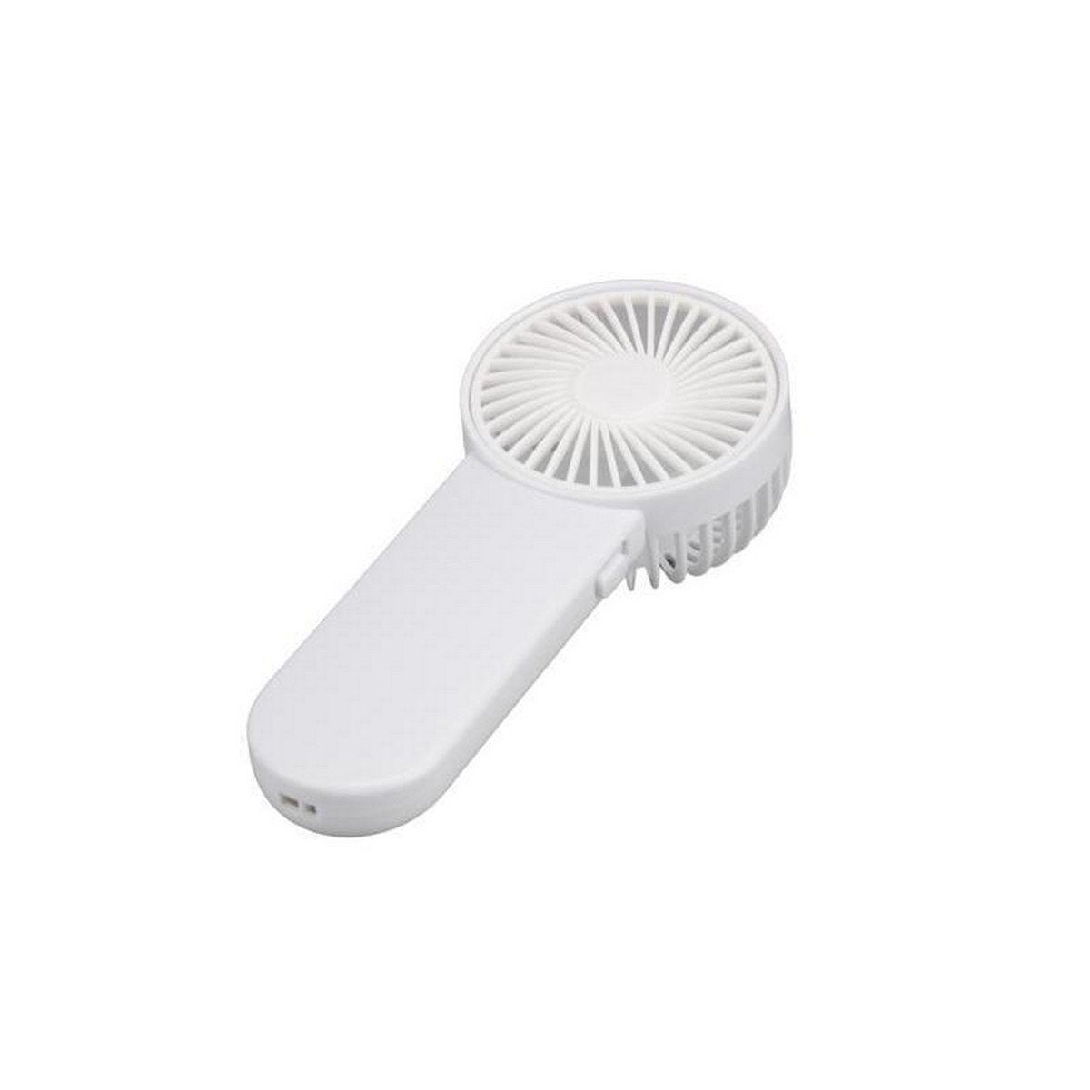 RAFINA Portable Desk/Hand Fan - Battery-Operated Cooling
