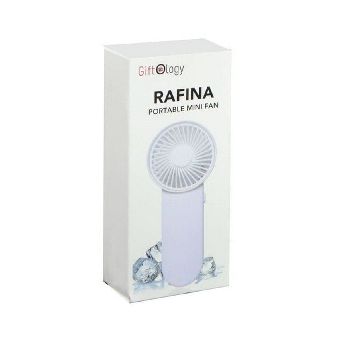 RAFINA Portable Desk/Hand Fan - Battery-Operated Cooling