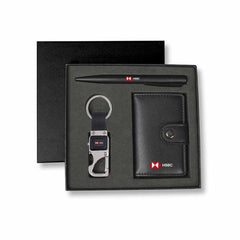 REINE RFID Card Holder, Key Chain, and Pen Set