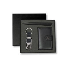 REINE RFID Card Holder, Key Chain, and Pen Set