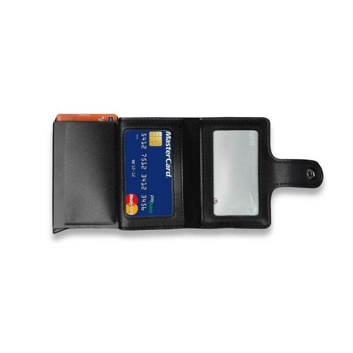 REINE RFID Card Holder, Key Chain, and Pen Set