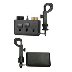 RONNE Groove Cleaner with Carabiner - Compact & Functional