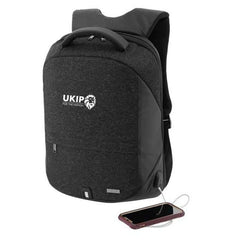 ROSARIO Laptop Backpack with USB Port - Santhome Edition