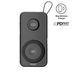 ROTTERDAM 10,000mAh Universal Wireless Powerbank - @memorii