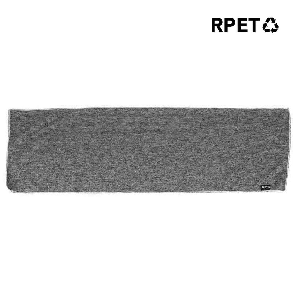 RPET Cooling Towel in Carry Pouch - Sustainable & Portable