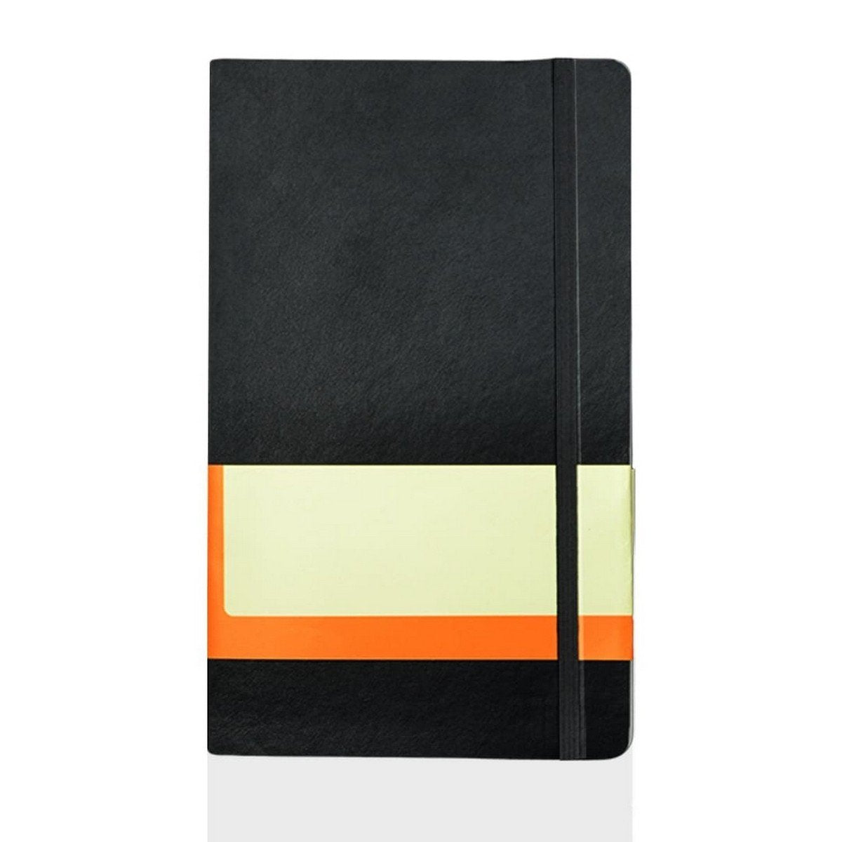 RULBUK Softcover A5 Notebook - Ruled Design by Santhome