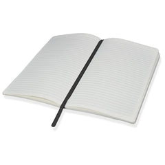 RULBUK Softcover A5 Notebook - Ruled Design by Santhome