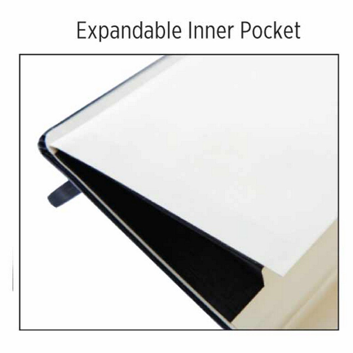 RULBUK Softcover A5 Notebook - Ruled Design by Santhome