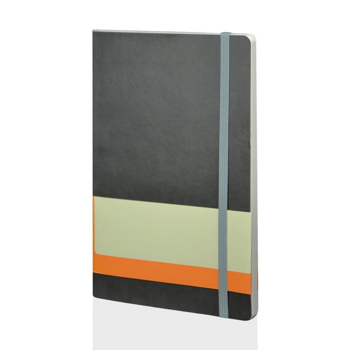 RULBUK Softcover A5 Notebook - Ruled Design by Santhome