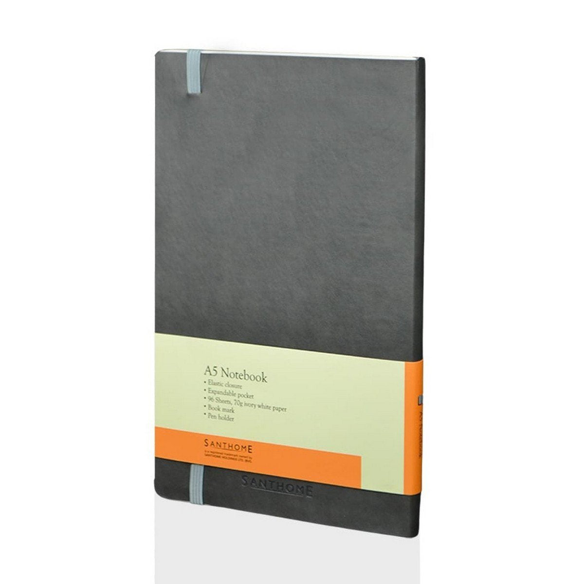 RULBUK Softcover A5 Notebook - Ruled Design by Santhome