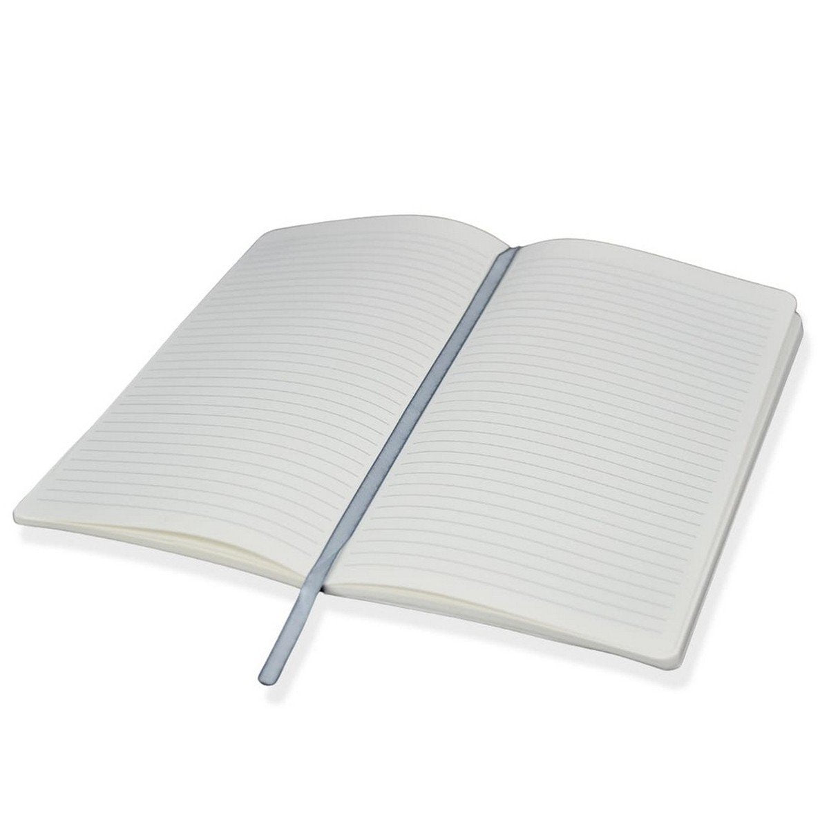 RULBUK Softcover A5 Notebook - Ruled Design by Santhome