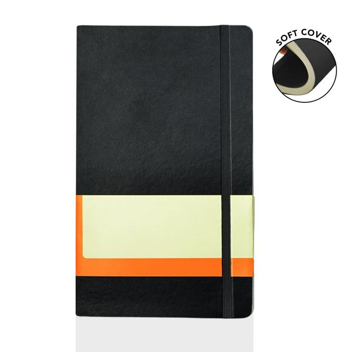 RULBUK Softcover A5 Notebook - Ruled Design by Santhome