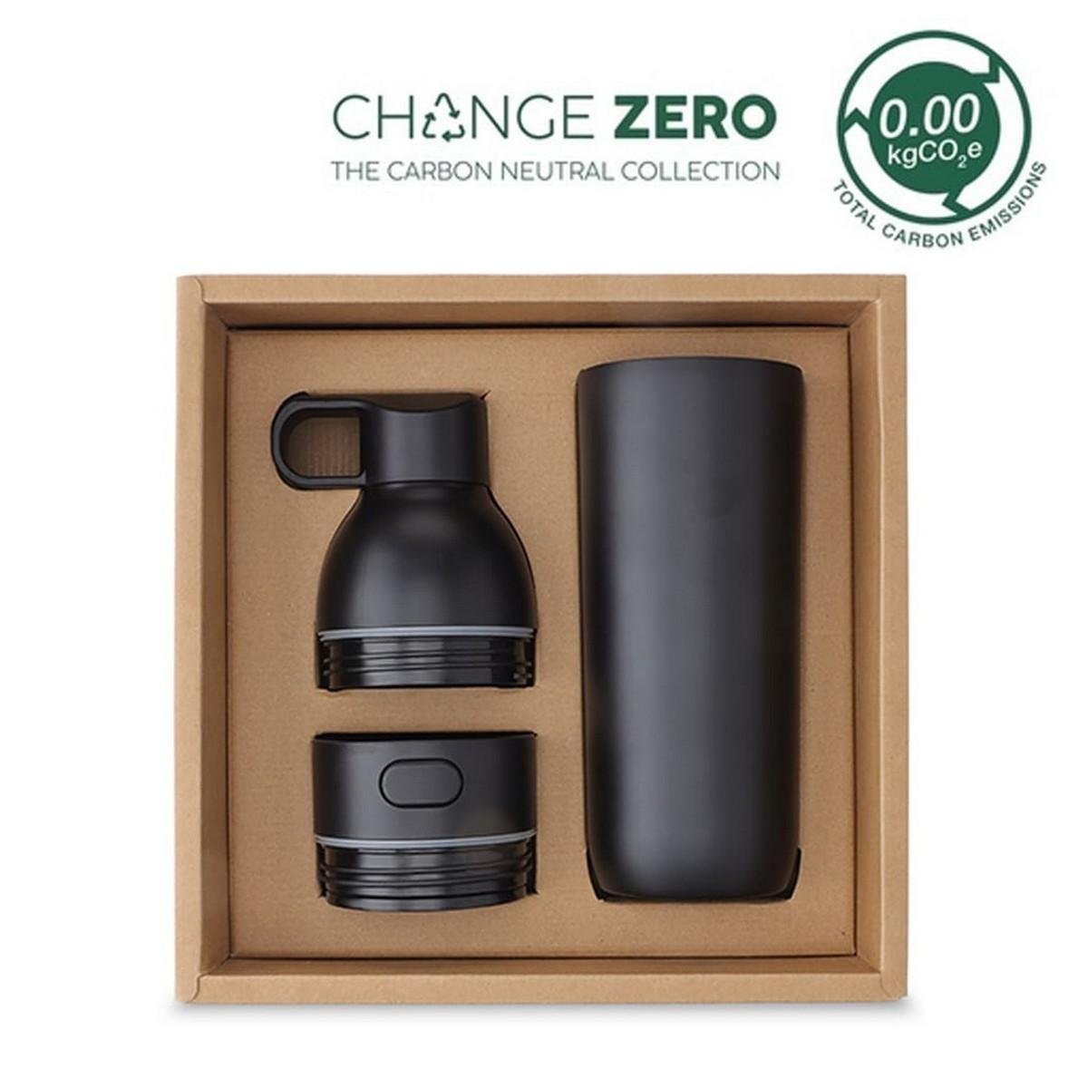 RUVO Modular Hydration Gift Set - CHANGE ZERO 2-in-1 Design