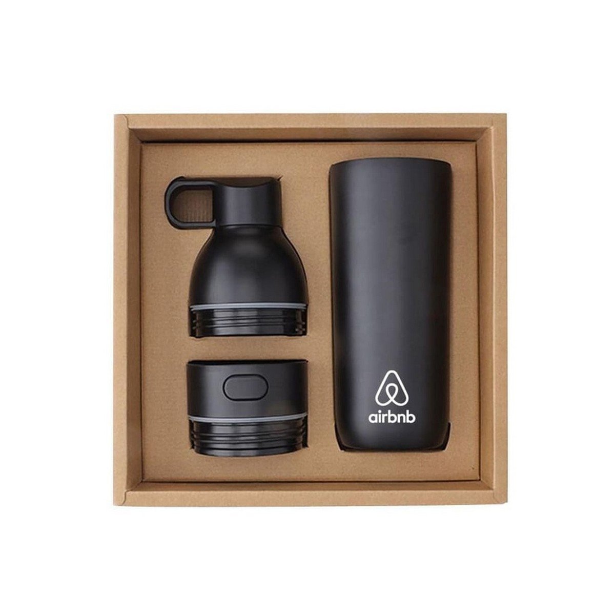 RUVO Modular Hydration Gift Set - CHANGE ZERO 2-in-1 Design