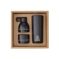 RUVO Modular Hydration Gift Set - CHANGE ZERO 2-in-1 Design