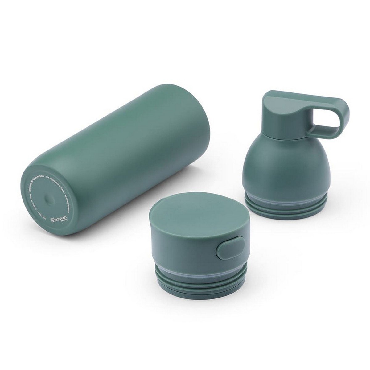 RUVO Modular Hydration Gift Set - CHANGE ZERO 2-in-1 Design