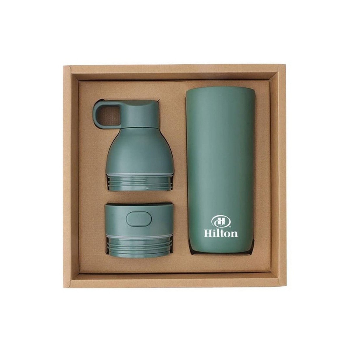 RUVO Modular Hydration Gift Set - CHANGE ZERO 2-in-1 Design