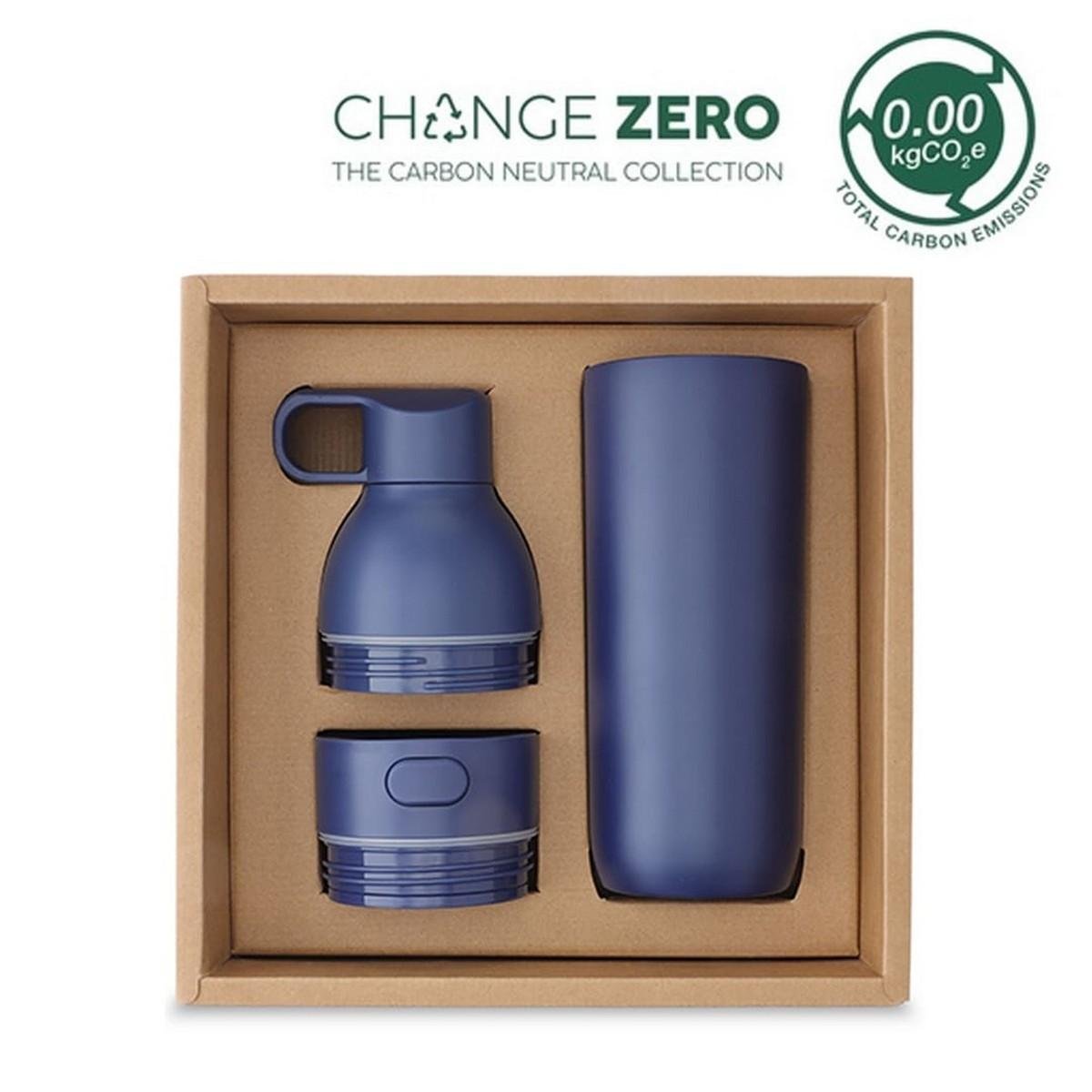 RUVO Modular Hydration Gift Set - CHANGE ZERO 2-in-1 Design