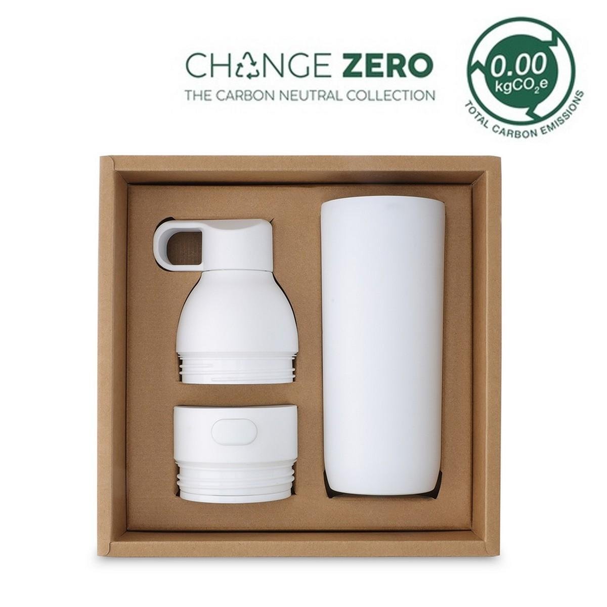 RUVO Modular Hydration Gift Set - CHANGE ZERO 2-in-1 Design