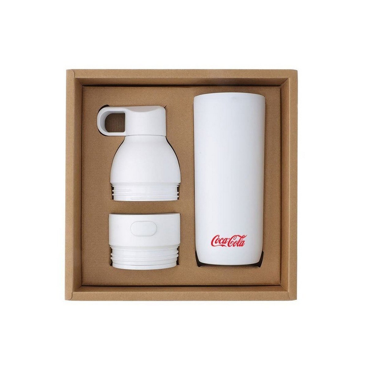 RUVO Modular Hydration Gift Set - CHANGE ZERO 2-in-1 Design