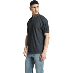 Santhome COMO Premium Texture Knit Polo Shirt - Stylish Fit