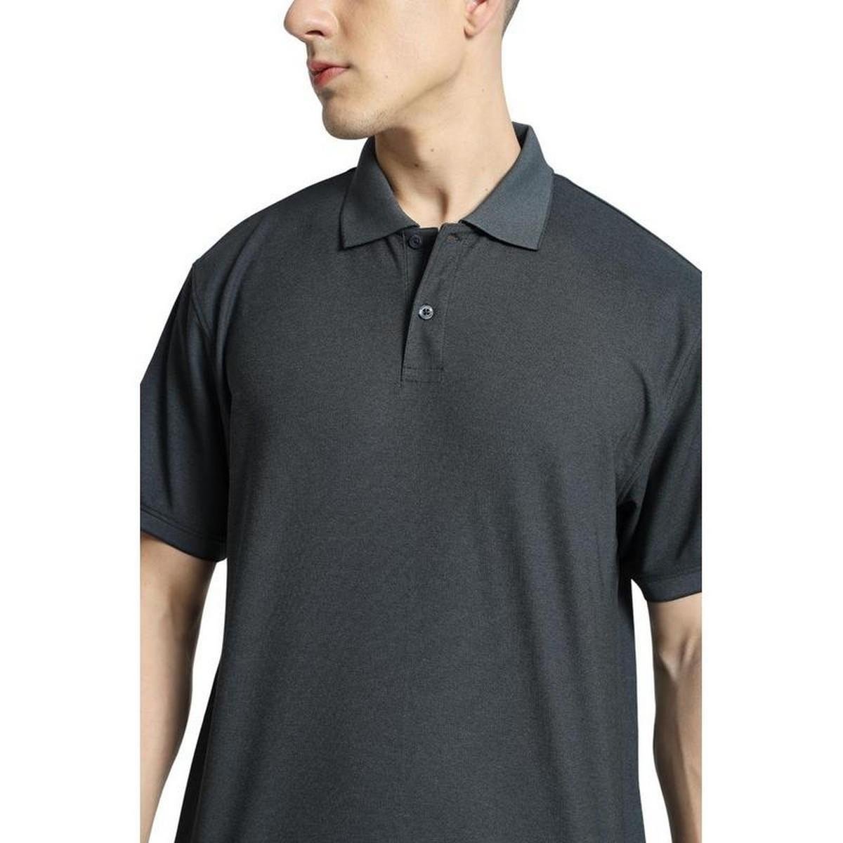 Santhome COMO Premium Texture Knit Polo Shirt - Stylish Fit