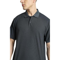 Santhome COMO Premium Texture Knit Polo Shirt - Stylish Fit