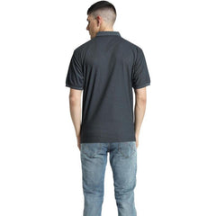 Santhome COMO Premium Texture Knit Polo Shirt - Stylish Fit