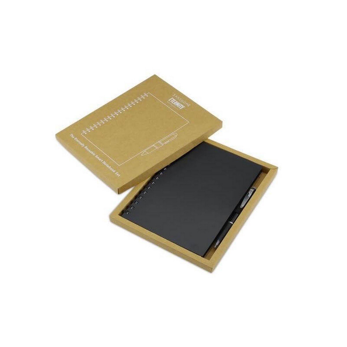 Santhome Eternity Reusable Notebook & Pen Set