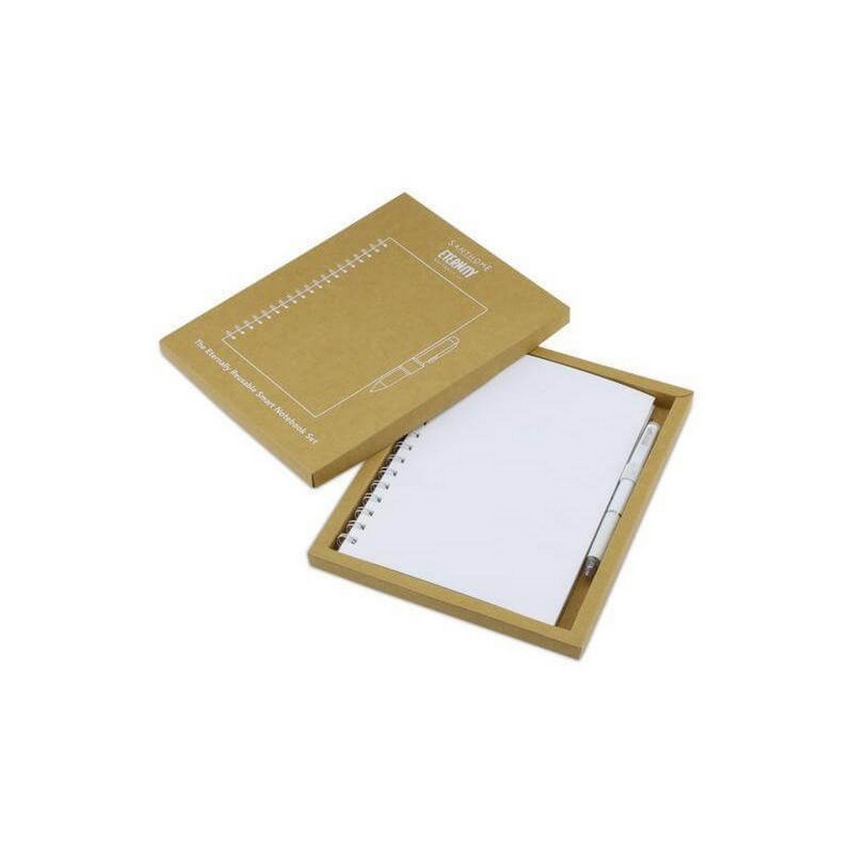 Santhome Eternity Reusable Notebook & Pen Set