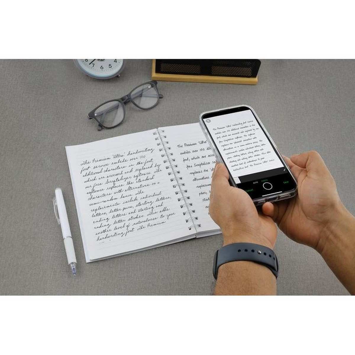 Santhome Eternity Reusable Notebook & Pen Set