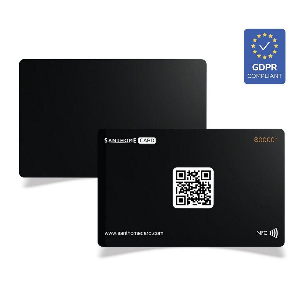 Santhome NFC Digital Business Card - Smart & Sleek Design