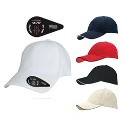Santhome Nu Fit® Performance Stretch Fitted Cap