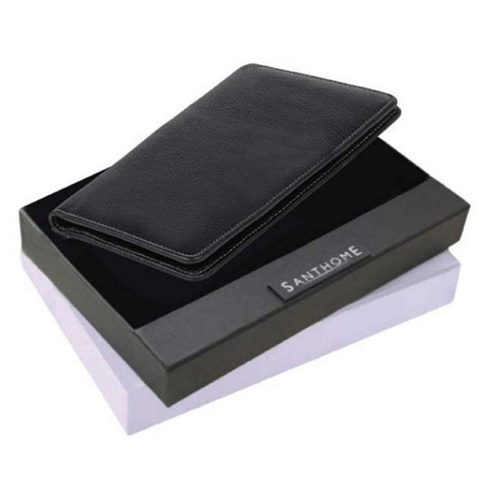 SANTHOME Suit Coat Wallet with RFID Protection - Genuine