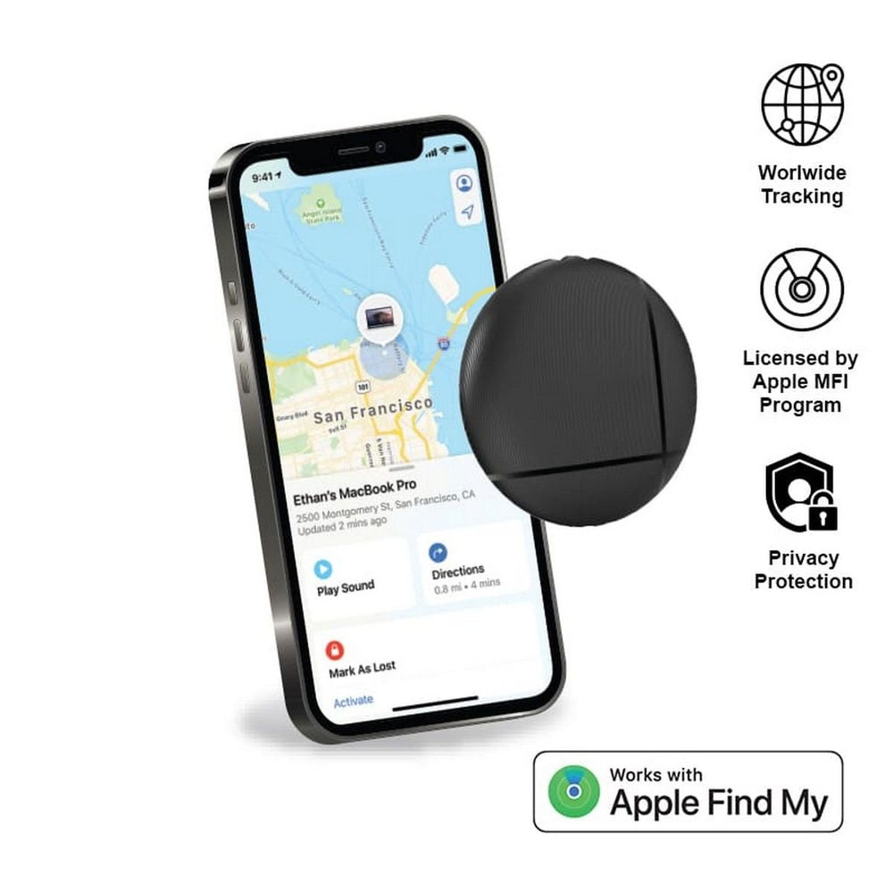 Santhome® TAG Smart Tracker - Apple MFI Certified