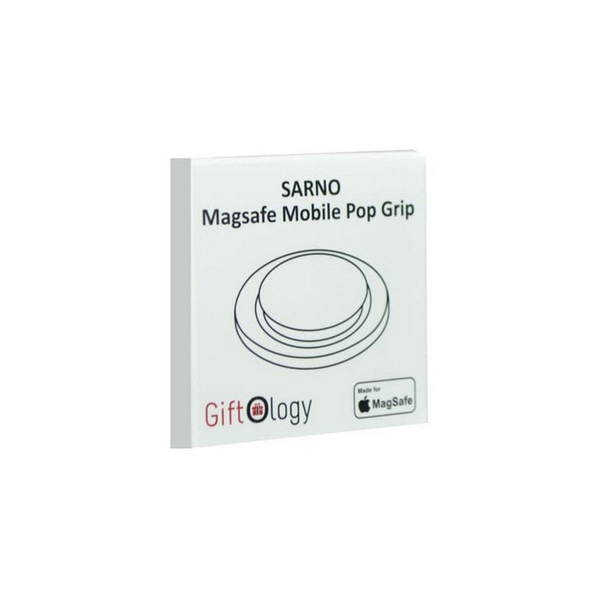 SARNO MagSafe Mobile Pop Grip - Giftology Functional Design
