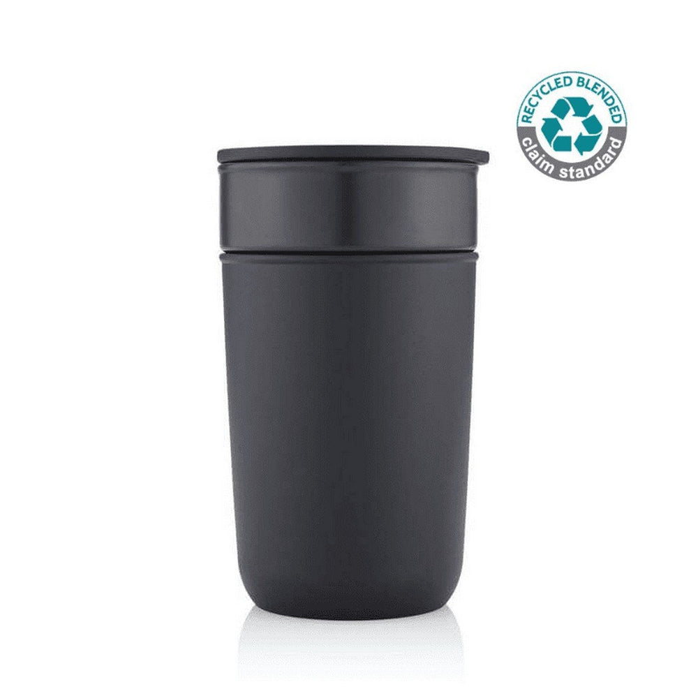 SAVONA Ceramic Tumbler with Recycled Sleeve - Premium