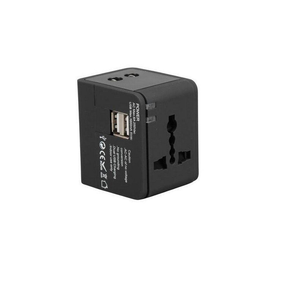 SERRI Giftology Travel Adapter - Compact and Versatile