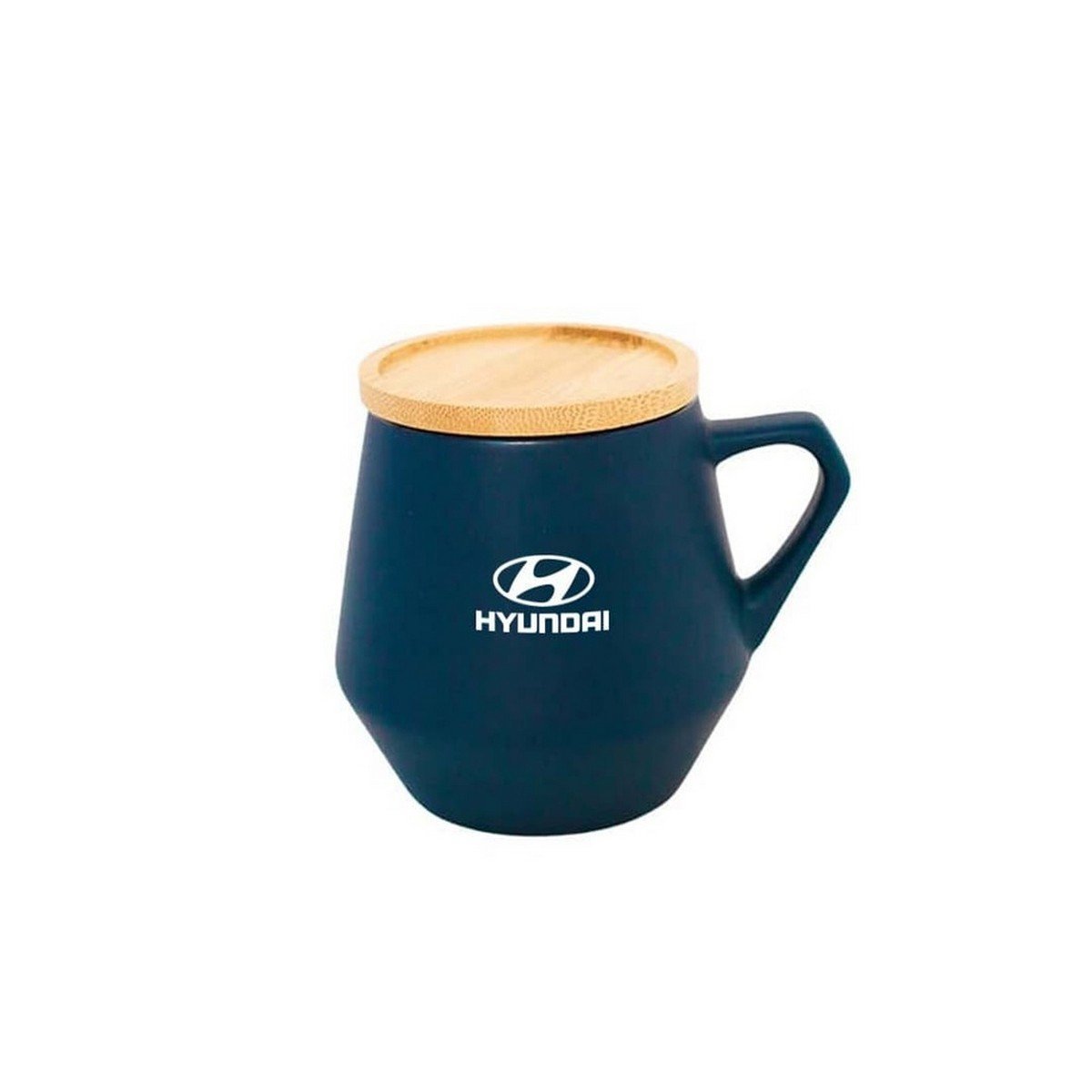 SEVILLA Ceramic Mug with Bamboo Lid - Eco Neutral
