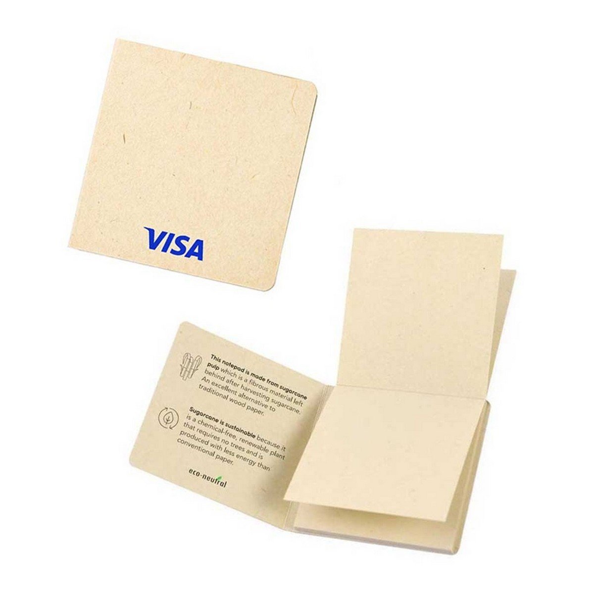 SITIA Sugarcane Paper Sticky Note - Eco Neutral® Design
