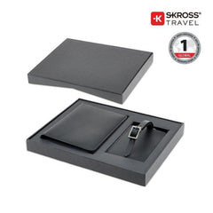 Skross Diplomat Travel Gift Set - Passport Holder & Tag
