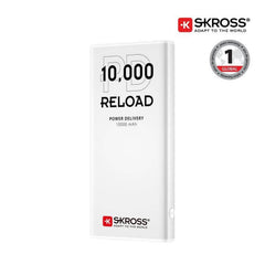 SKROSS PD10 10,000mAh Fast Charge Powerbank - Compact & Reliable