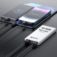 SKROSS PD10 10,000mAh Fast Charge Powerbank - Compact & Reliable