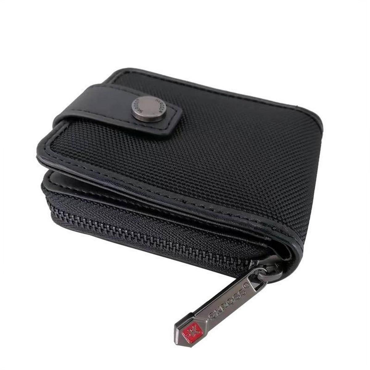 SKROSS Secure Card & Coin Wallet - Executive Travel Style