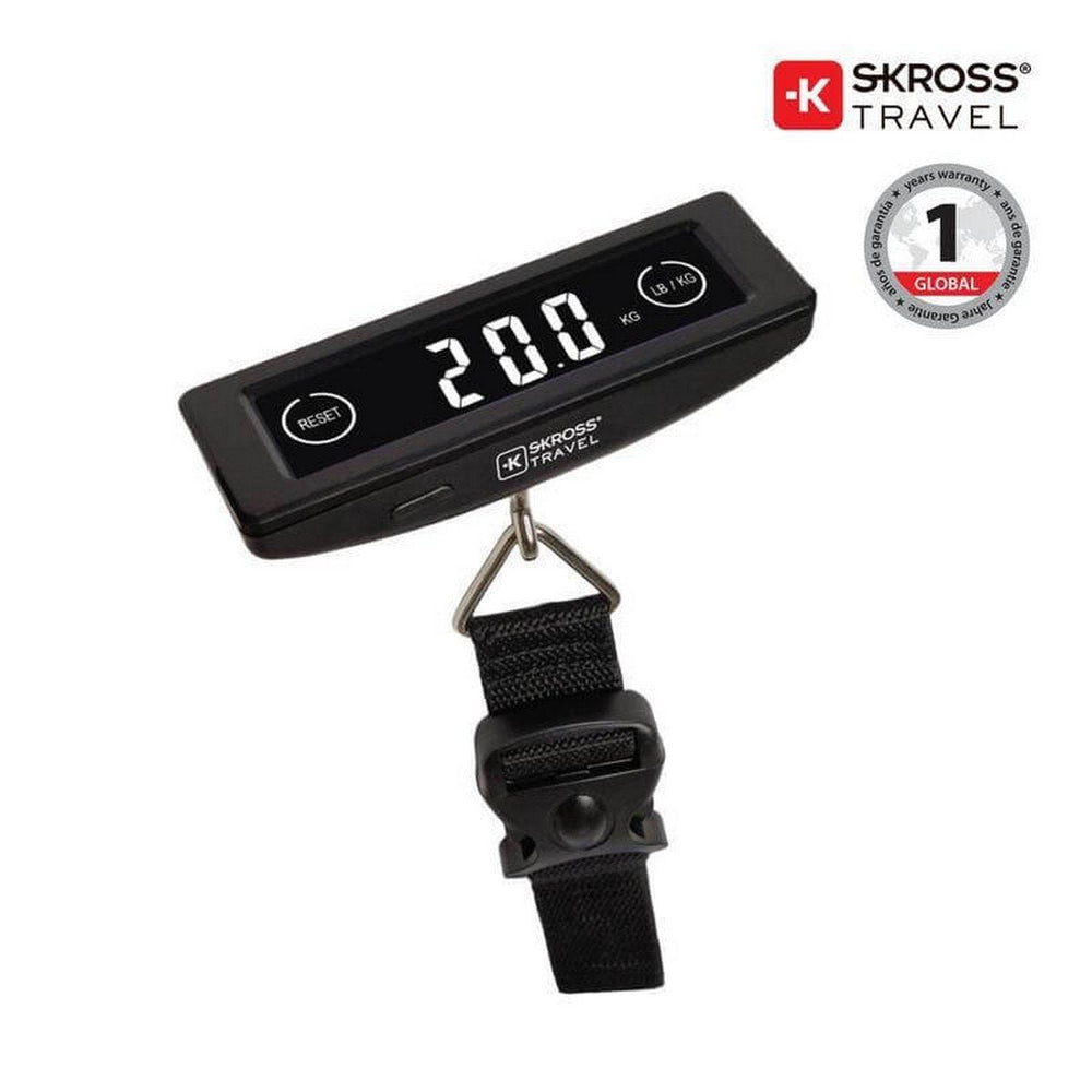 SKROSS Touchscreen Digital Luggage Scale - Premium LCD Design