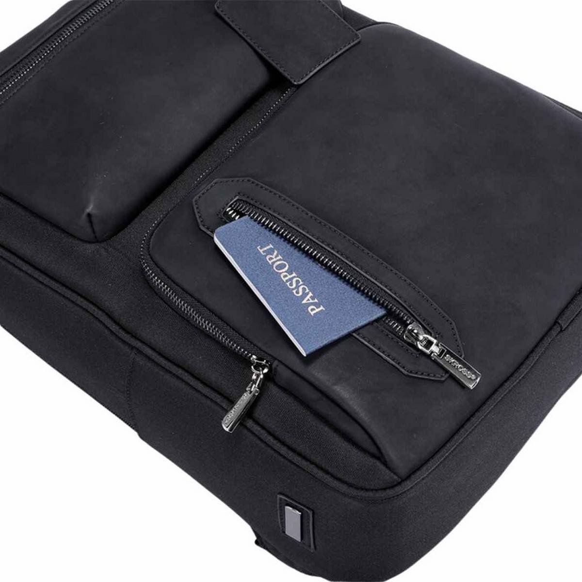 SKROSS Travel Davos Luxe Laptop Backpack - 16" Premium Style