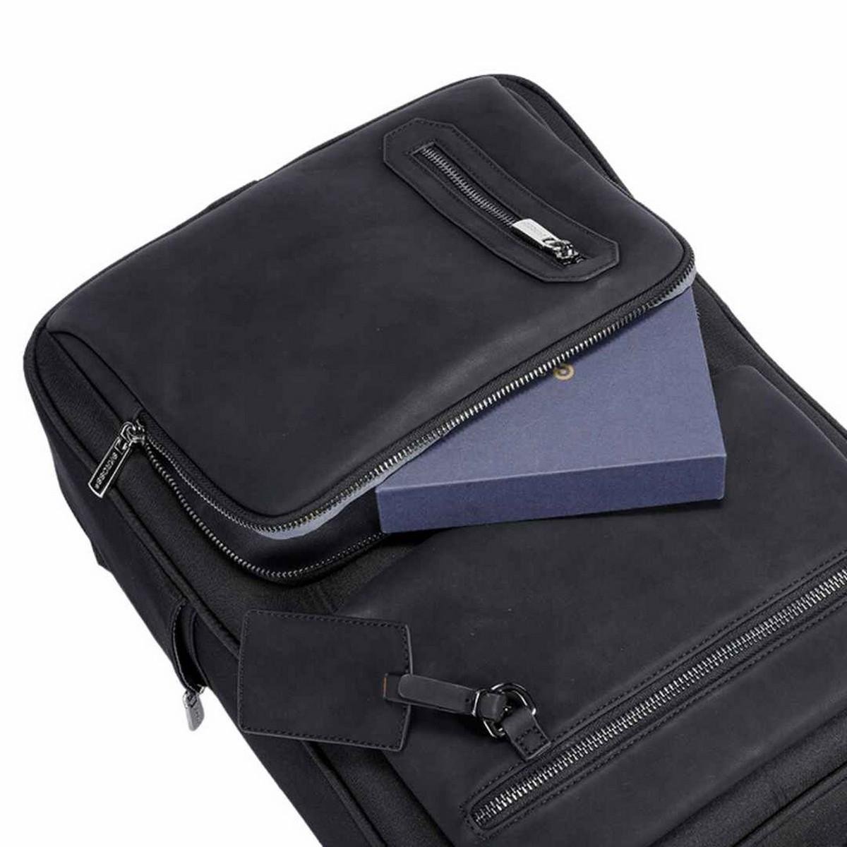 SKROSS Travel Davos Luxe Laptop Backpack - 16" Premium Style